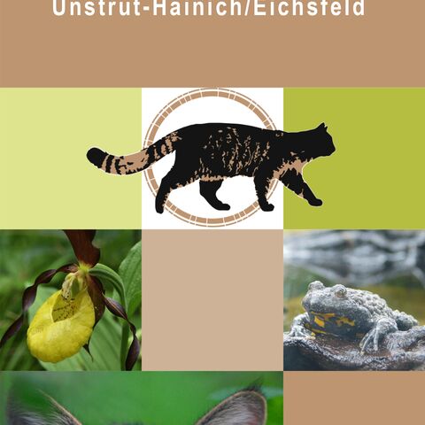 Titelseite Natura 2000-Station Unstrut-Hainich/Eichsfeld
