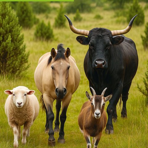 Titelseite Pflanzenfresser als Landschaftsgestalter 2025