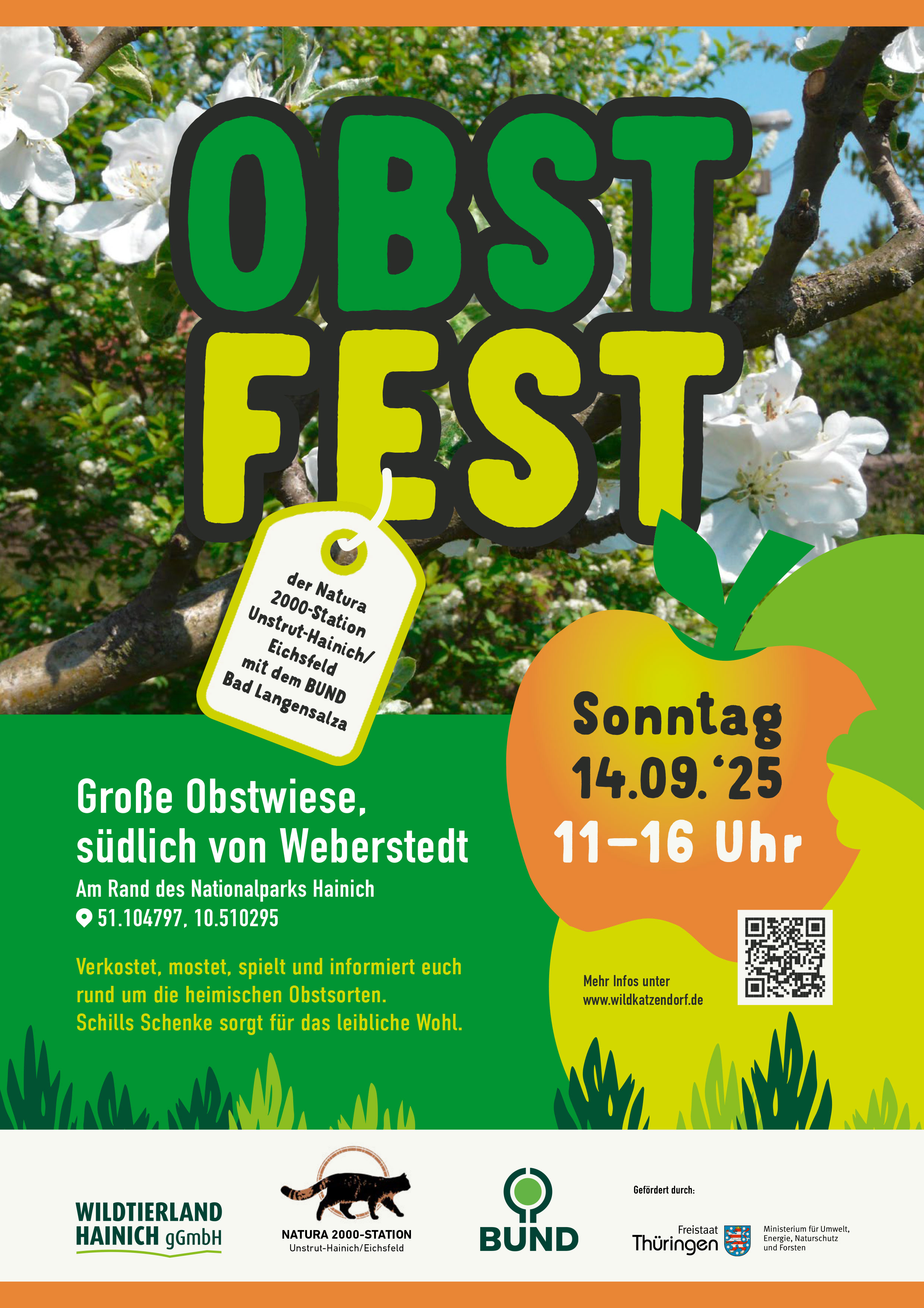 Plakat Obstfest 2025 Plakat Obstfest 2025